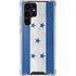 Honduras Flag Distressed Galaxy S22 Ultra Clear Case
